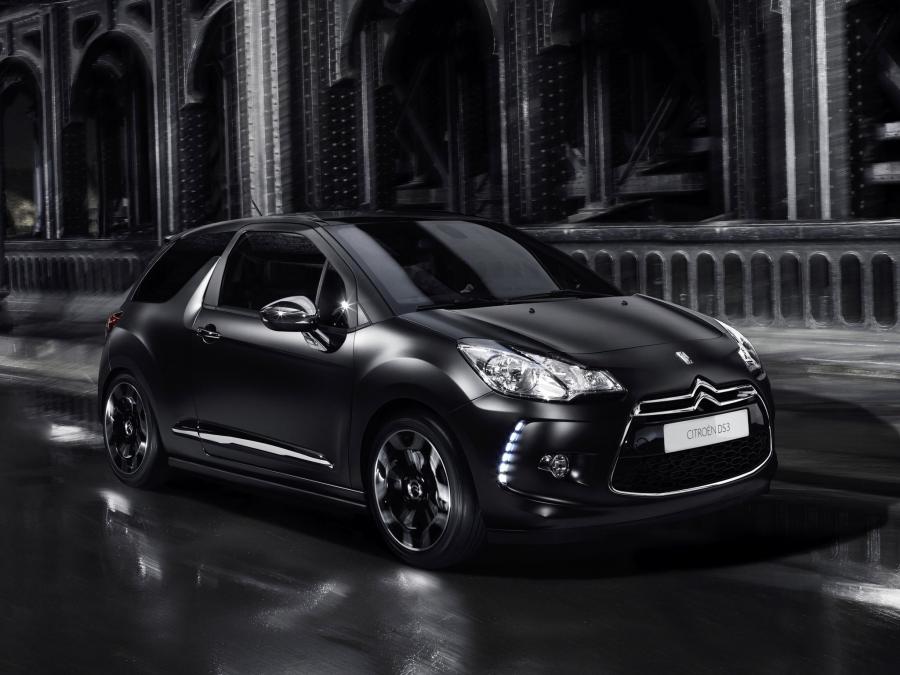 Citroen DS3 Serie Noire 2011 года  (фото 3 из 3)
